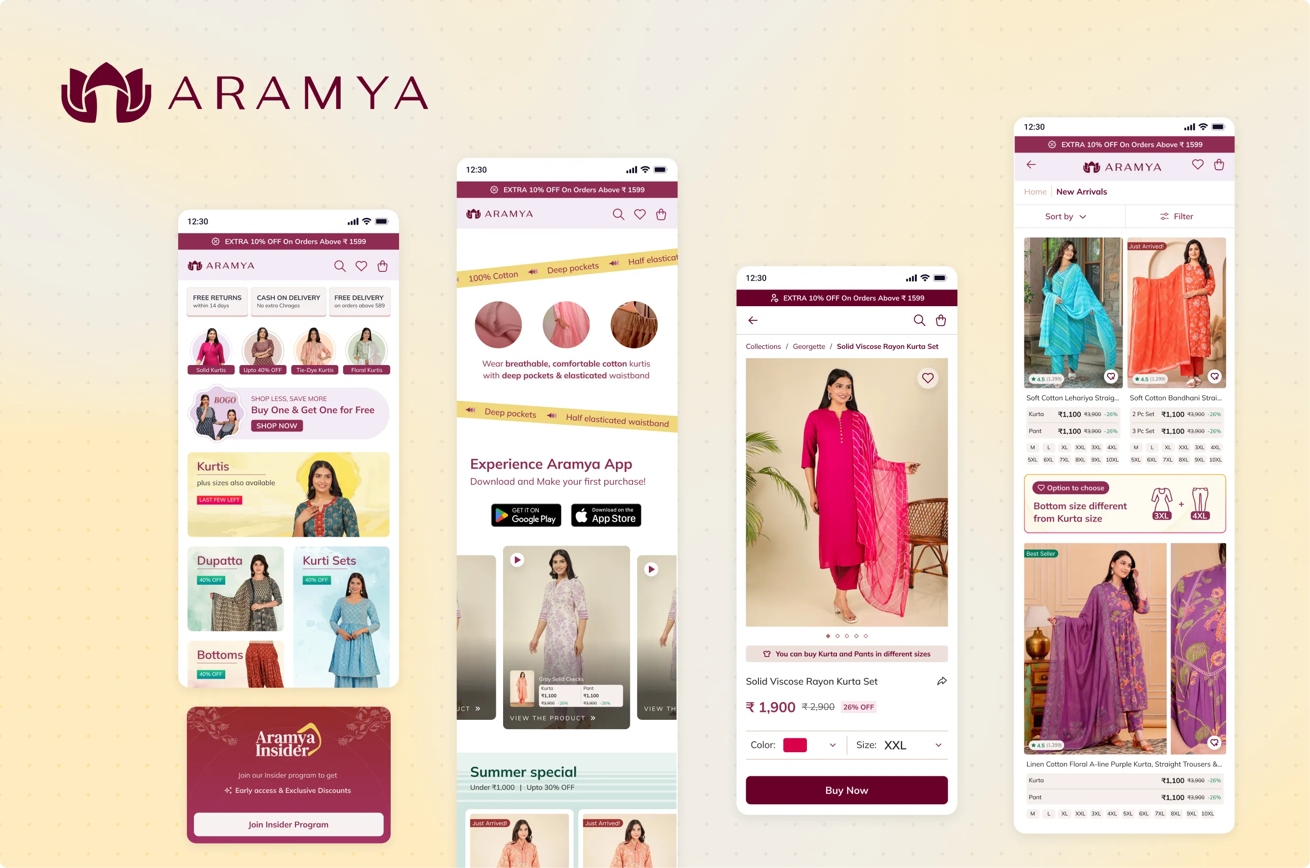 Aramya (Prev. Kalira) preview