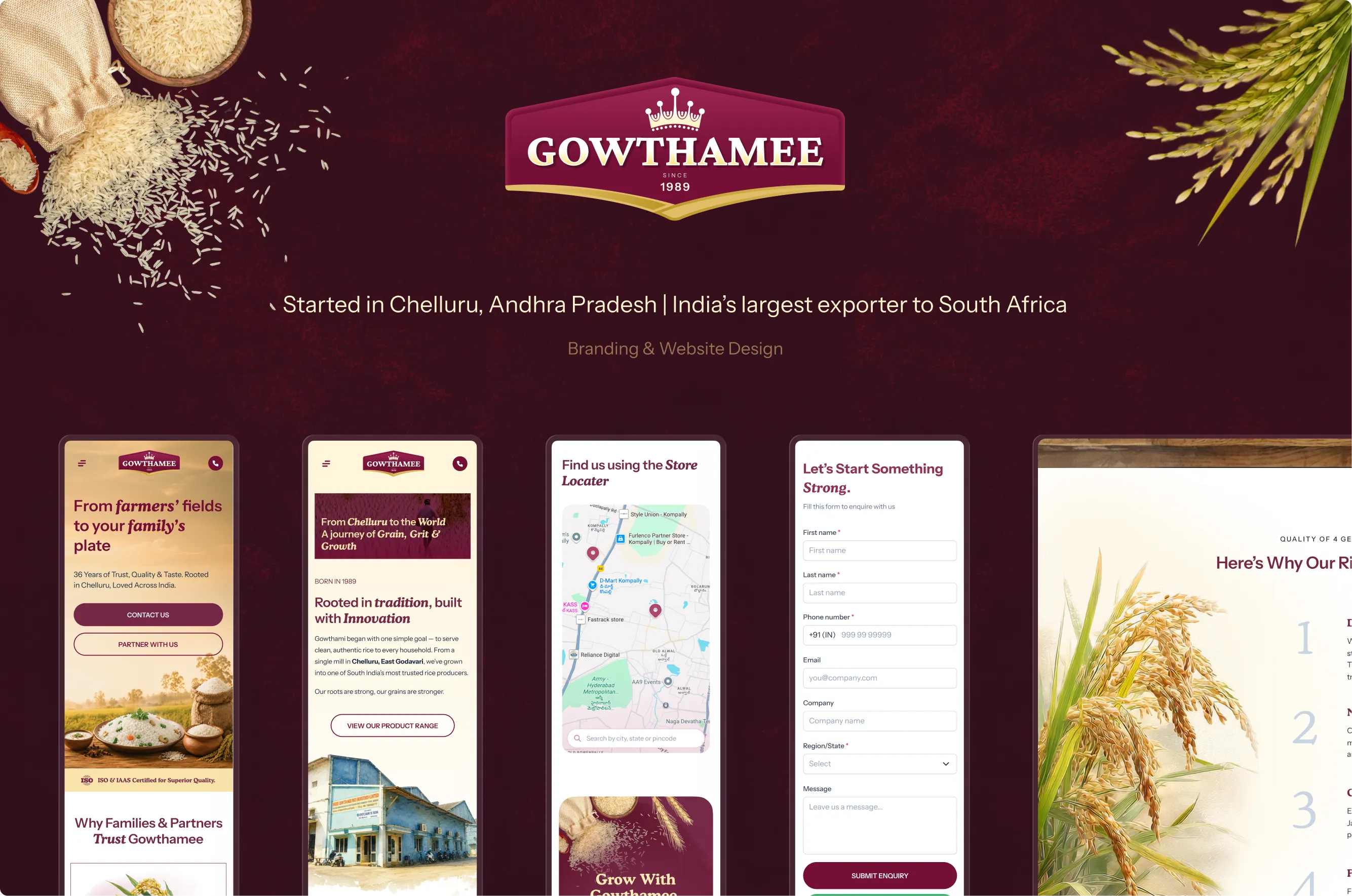 Gowthamee Rice preview